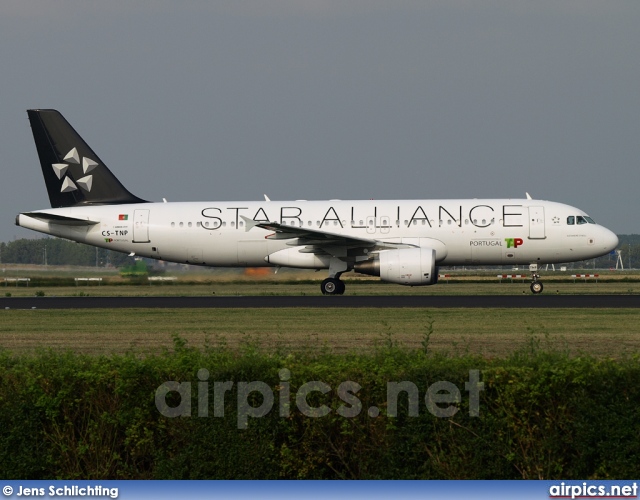 CS-TNP, Airbus A320-200, TAP Portugal