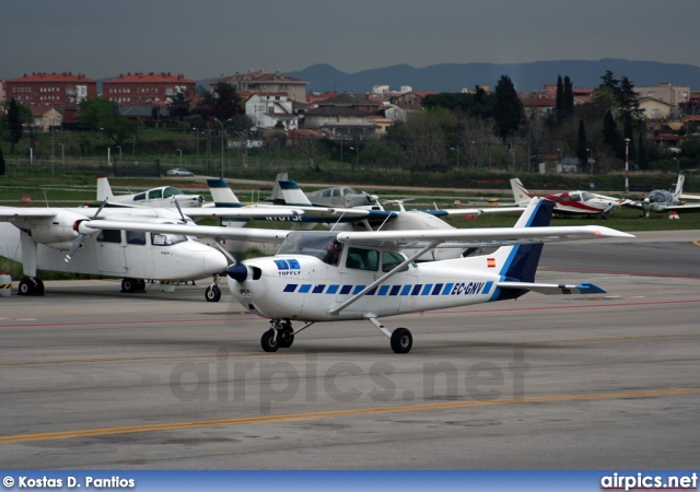 EC-GNV, Cessna (Reims) 172-M Hawk, TopFly