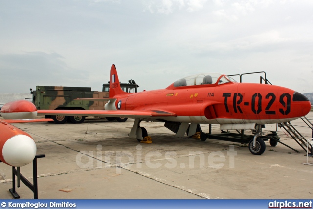 35029, Lockheed T-33-A, Hellenic Air Force