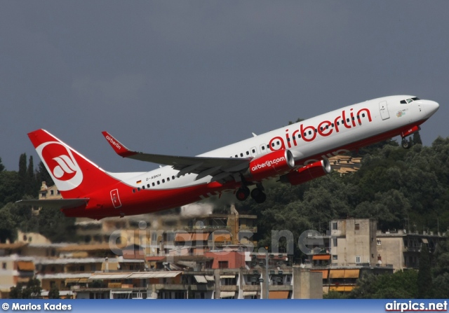 D-ABKH, Boeing 737-800, Air Berlin