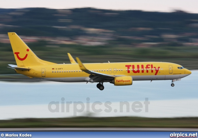 D-AHFY, Boeing 737-800, TUIfly