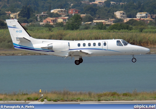 4X-CZD, Cessna 551-Citation II (SP), Aviation Bridge