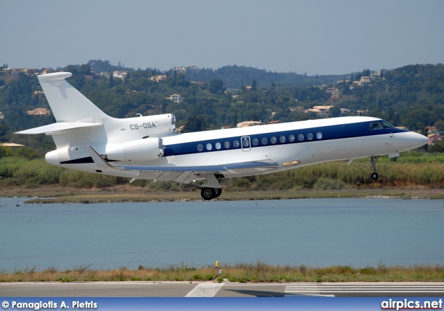 CS-DSA, Dassault Falcon-7X, NetJets Europe