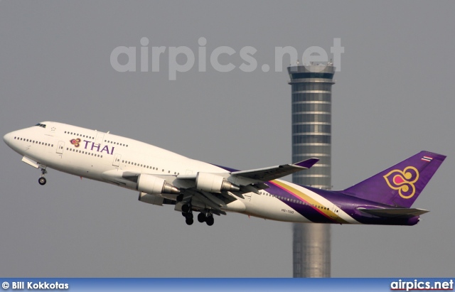 HS-TGO, Boeing 747-400, Thai Airways