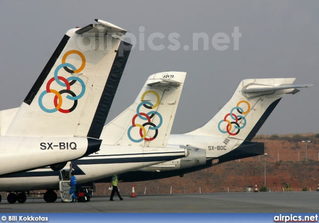 SX-BIQ, De Havilland Canada DHC-8-100 Dash 8, Olympic Airlines