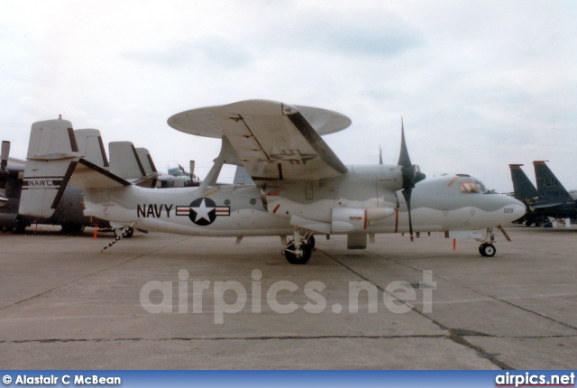 163029, Northrop Grumman E-2-C+ Hawkeye, United States Navy
