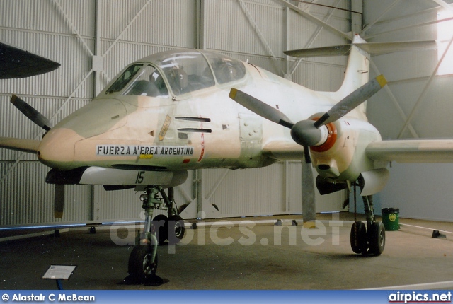 A-515, FMA IA58-A Pucar, Argentine Air Force