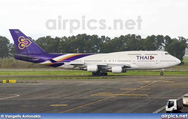 HS-TGK, Boeing 747-400, Thai Airways