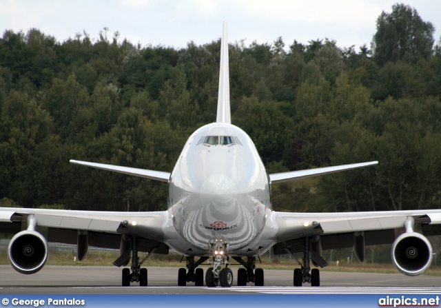 LX-NCV, Boeing 747-400F(SCD), Cargolux