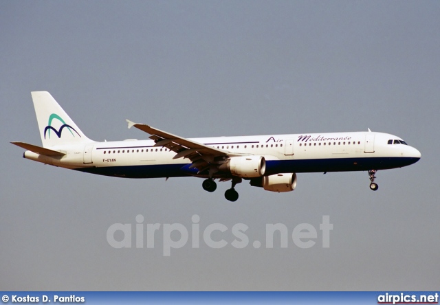 F-GYAN, Airbus A321-100, Air Mediterranee