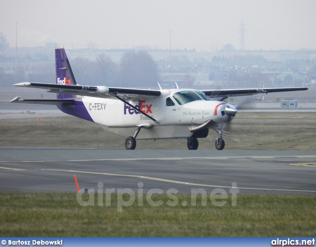 C-FEXV, Cessna 208-B Super Cargomaster, Federal Express (FedEx)