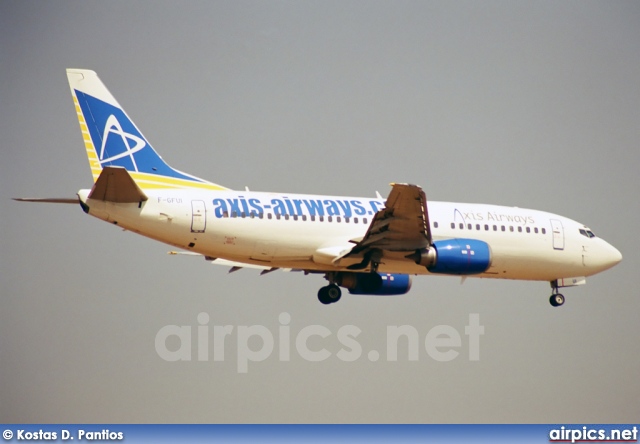 F-GFUI, Boeing 737-300, Axis Airways