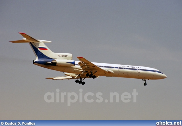 RA-85641, Tupolev Tu-154-M, Aeroflot