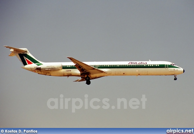 I-DAWB, McDonnell Douglas MD-82, Alitalia