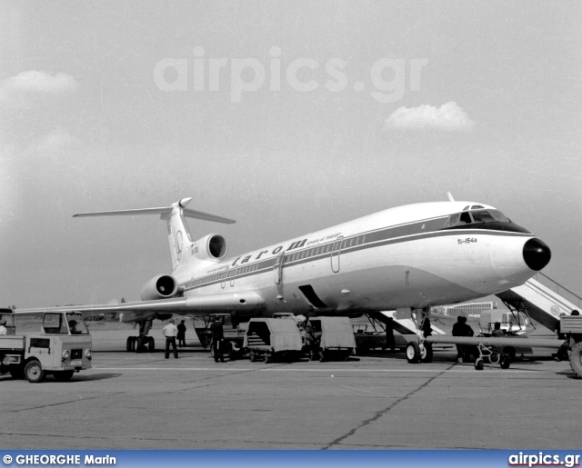 YR-TPB, Tupolev Tu-154-B, Tarom