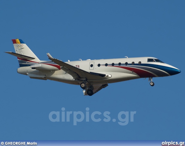 YR-TII, Gulfstream G200, Tiriac Air