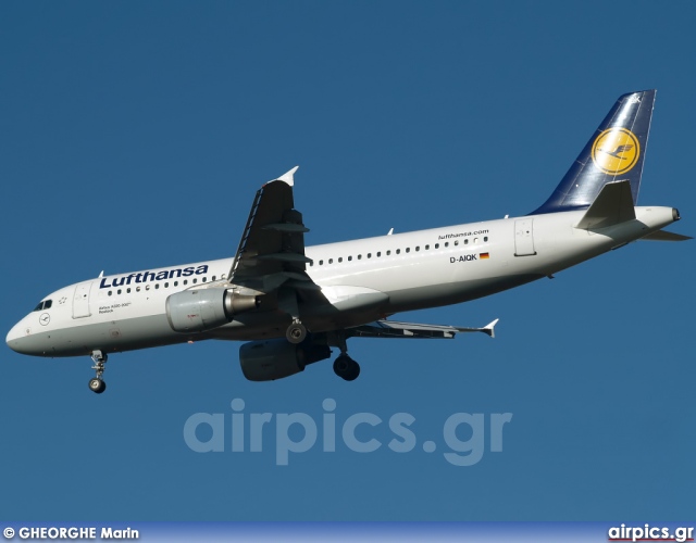 D-AIQK, Airbus A320-200, Lufthansa