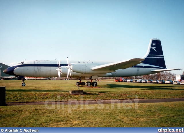 G-AOVF, Bristol 175 Britannia-300, British Overseas Airways Corporation (BOAC)