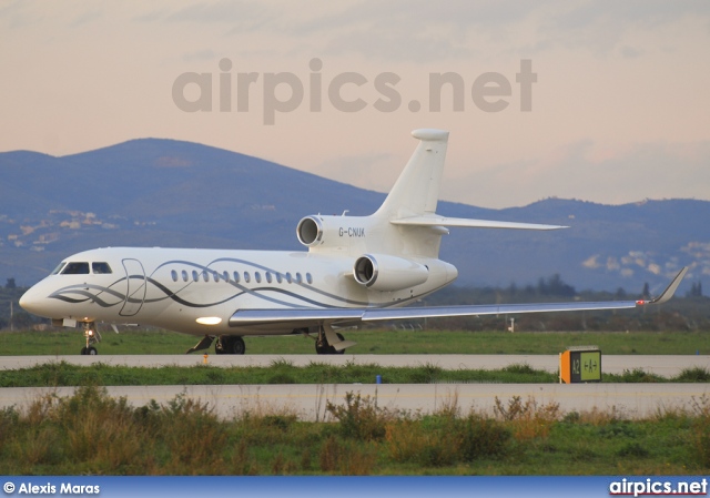 G-CNUK, Dassault Falcon-7X, Private