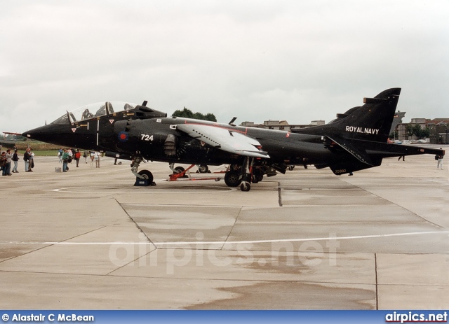 ZD992, British Aerospace Harrier-T.8, Royal Navy - Fleet Air Arm