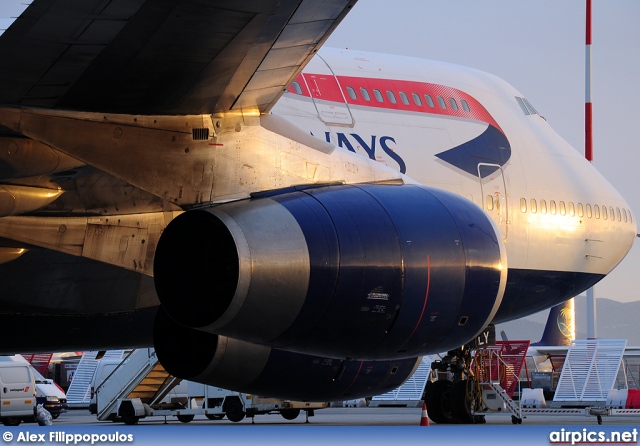 G-BNLY, Boeing 747-400, British Airways