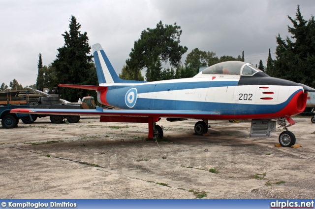 19169, Canadair CL-13 Sabre-Mk.2, Hellenic Air Force