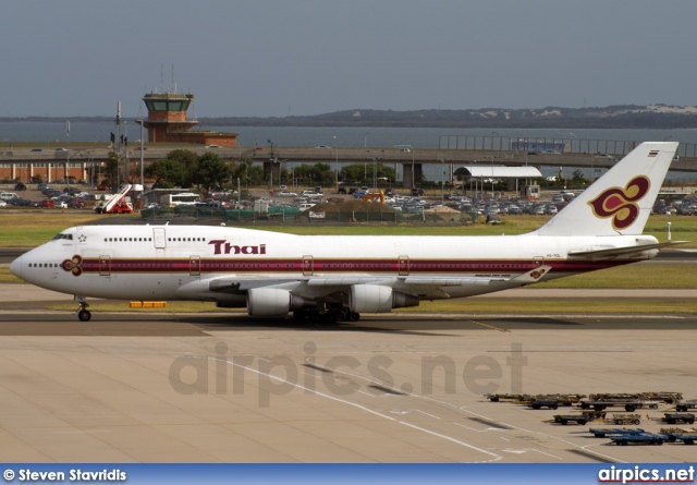 HS-TGL, Boeing 747-400, Thai Airways