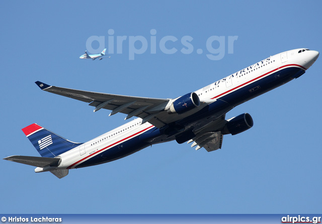 N277AY, Airbus A330-300, US Airways