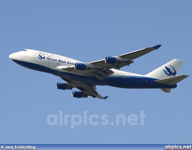 B-2430, Boeing 747-400(BCF), Great Wall Airlines