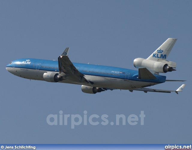 PH-KCD, McDonnell Douglas MD-11, KLM Royal Dutch Airlines