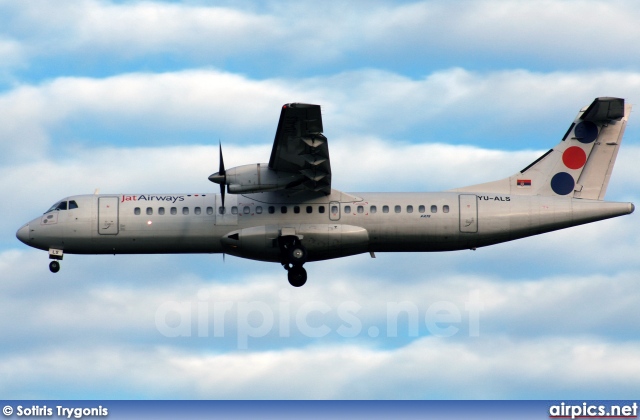 YU-ALS, ATR 72-200, Jat Airways