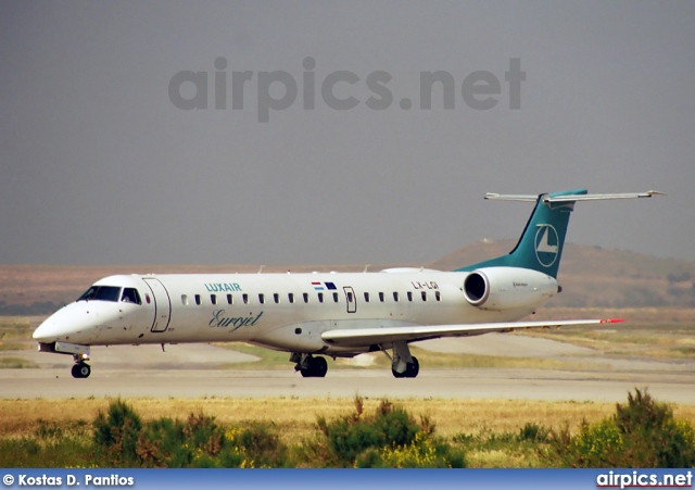 LX-LGI, Embraer ERJ-145-LU, Luxair