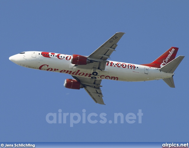 TC-TJD, Boeing 737-400, Corendon Airlines