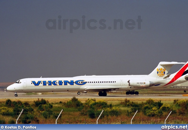 SE-RDE, McDonnell Douglas MD-83, Viking Airlines