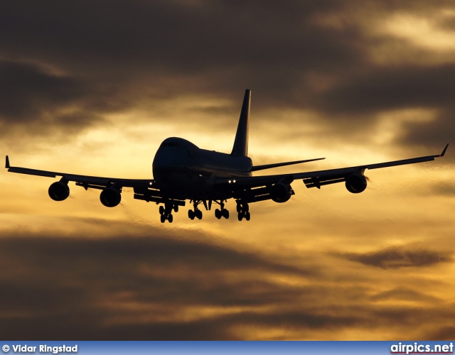 HL7437, Boeing 747-400F(SCD), Korean Air Cargo