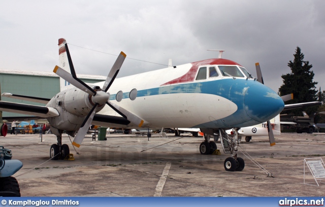 120, Grumman G-159-Gulfstream I, Hellenic Air Force