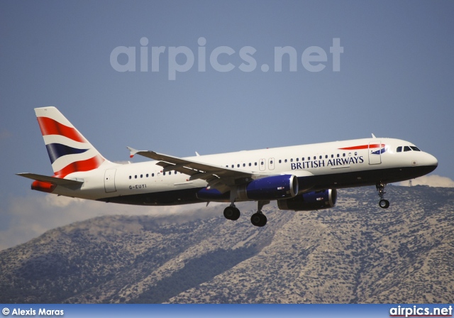 G-EUYI, Airbus A320-200, British Airways