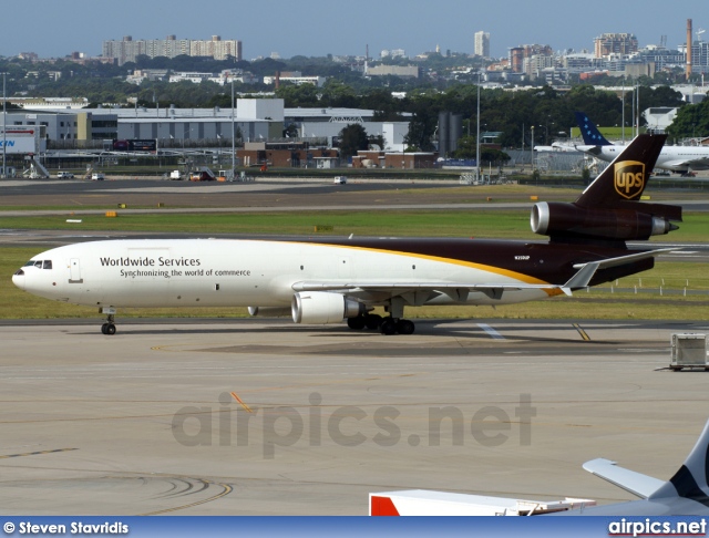 N250UP, McDonnell Douglas MD-11-F, UPS Airlines