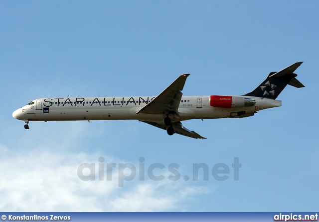 OY-KHE, McDonnell Douglas MD-82, Scandinavian Airlines System (SAS)