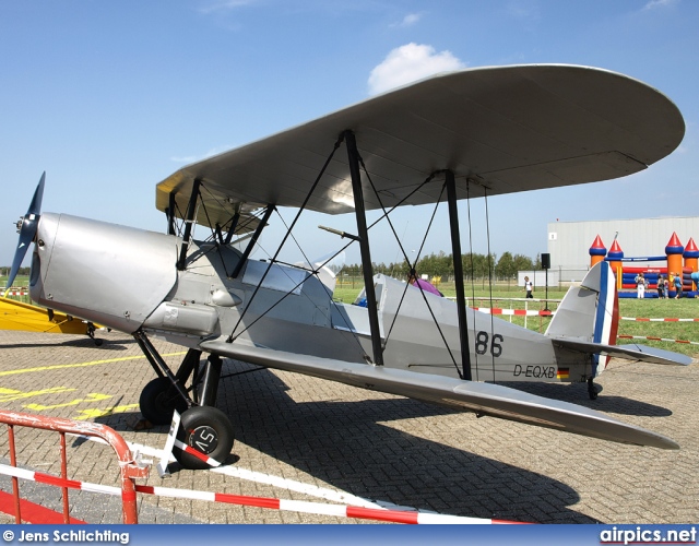 D-EQXB, Stampe et Vertongen SV.4-C, Private