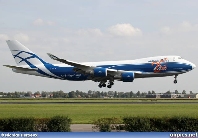 VQ-BFX, Boeing 747-400ERF(SCD), AirBridgeCargo Airlines