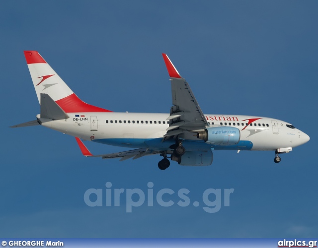 OE-LNN, Boeing 737-700, Austrian