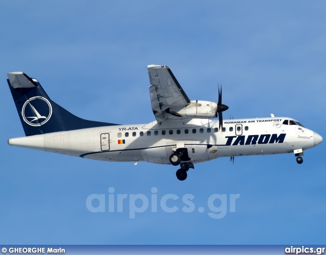 YR-ATA, ATR 42-500, Tarom