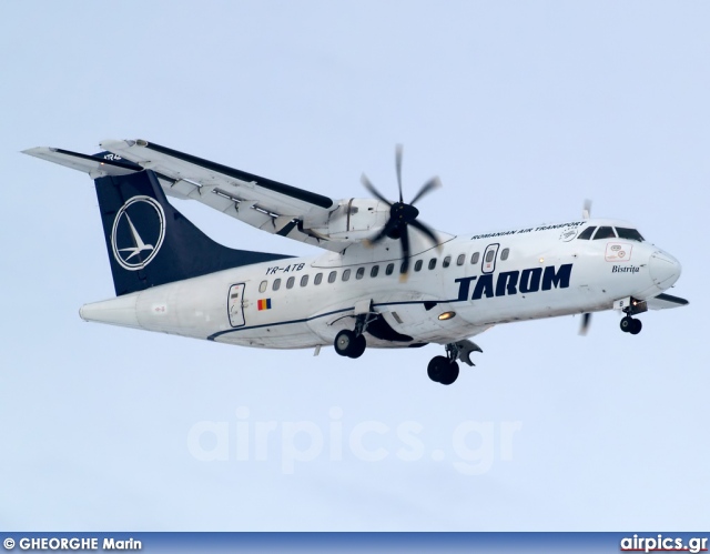 YR-ATB, ATR 42-500, Tarom