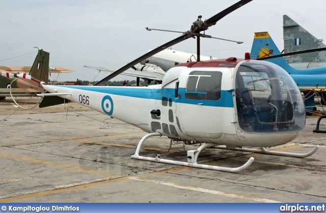 066, Bell 47-J-2, Hellenic Air Force