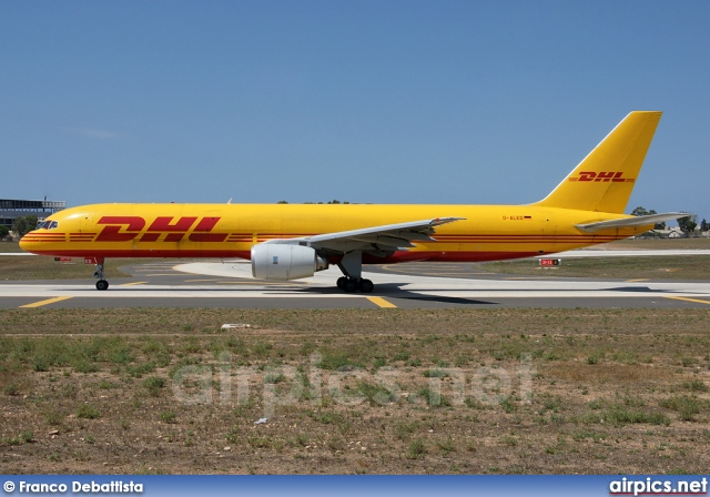 D-ALED, Boeing 757-200SF, European Air Transport (DHL)