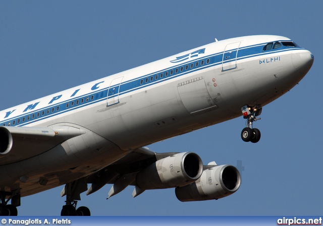 SX-DFB, Airbus A340-300, Olympic Airlines