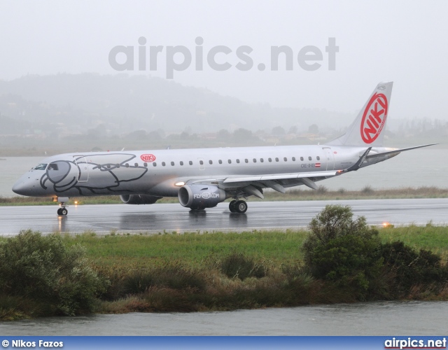 OE-IHB, Embraer ERJ 190-100AR (Embraer 190), Niki