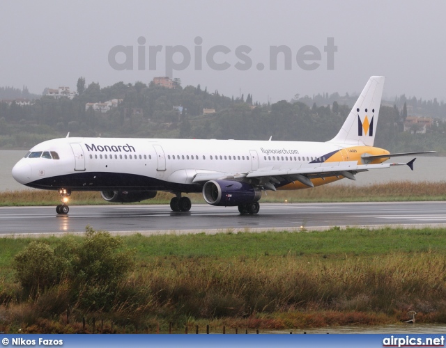 G-MARA, Airbus A321-200, Monarch Airlines