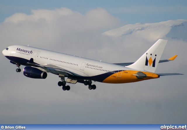 G-EOMA, Airbus A330-200, Monarch Airlines